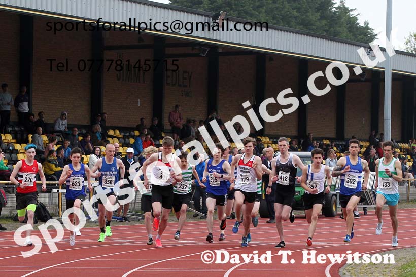 One mile, 2021 North East Grand Prix No. 3, Monkton, Wednesday, june 2nd. Photo: David T. Hewitson/Sports for All Pics
